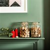 Mini Wooden Stars in Glass Jars - 90 - Assorted