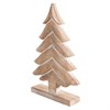 Wooden Fir Tree