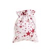 Red & White Stars Gift Wrap Bag