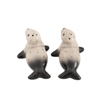 Seal Salt & Pepper Shakers