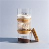Tea, Coffee, Sugar Stacking Jars - Set of 3