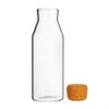 Jar with Cork Ball Lid 700ml