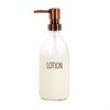 Body Lotion Refillable Bottle with Pump