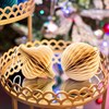 Kraft Paper Honeycomb Hanging Decorations - Assorted