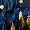Green & Red Honeycomb Paper Decorations - Set of 6