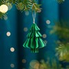 Green Honeycomb Paper Hanging Decoration