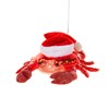 Festive Crab Shaped Bauble