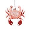 Festive Crab Shaped Bauble