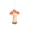 Spotted Toadstools Shaped Baubles - Assorted