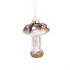Spotted Toadstools Shaped Baubles - Assorted