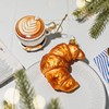 Croissant Shaped Bauble