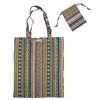 Vintage Fabric Foldable Shopping Bags - Assorted