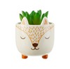 Mini Woodland Fox Planter