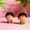 Frida Salt & Pepper Shakers
