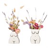 Female Form Bud Vases - Set of 2