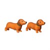 Sausage Dog Salt & Pepper Shakers