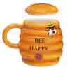 Beehive Mug with Lid