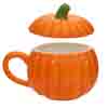Pumpkin Soup Bowl with Lid