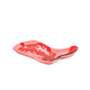 Cowboy Boot Pink & Red Trinket Dish