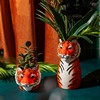 Tiger Shaped Vase
