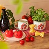 Handpainted Tomato Mug