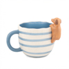Peeking Sausage Dog Mug
