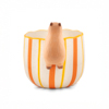 Peeking Capybara Planter