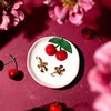 Handpainted Cherry Trinket Dish