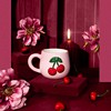 Handpainted Cherry Mug