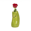 Pickle Shaped Vase