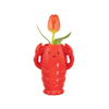 Lobster Shaped Vase