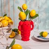 Lobster Shaped Vase