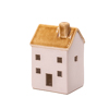 White Ceramic House Standing Decorations - Assorted