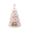 Large Ceramic Tree Tealight Holder