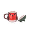 Robin Shaped Mug with Lid