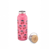 Cherry Metal Water Bottle
