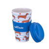 Sausage Dog Travel Coffee Cup