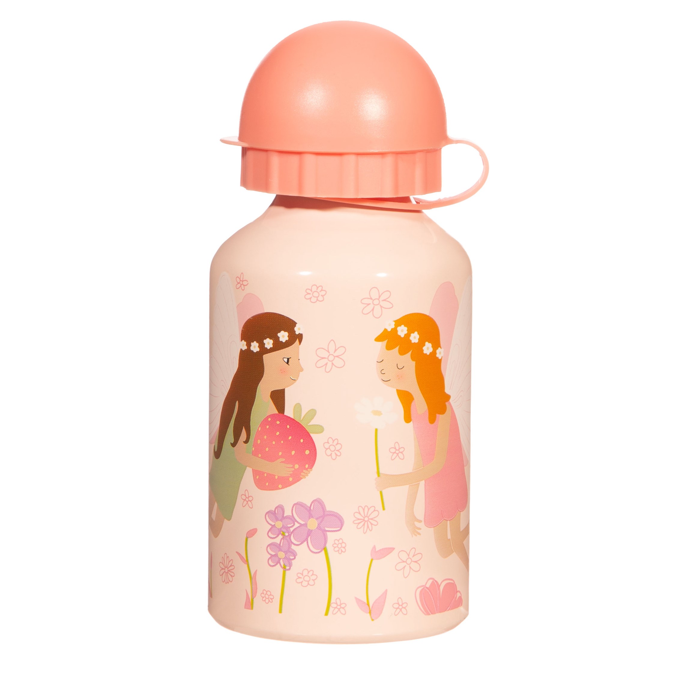 Sass and Belle   Rainbow Unicorn mini milk bottle with straw 