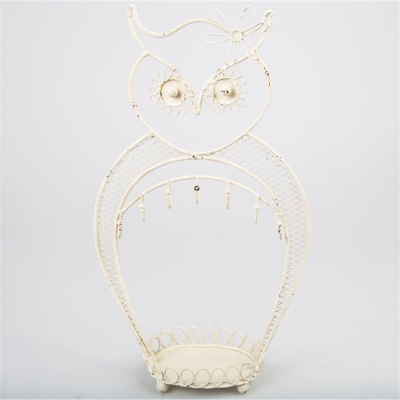 Owl Shaped Earring Jewellery Holder