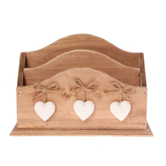 Ashley Farmhouse Letter Rack