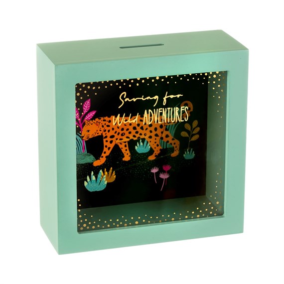 Leopard Love Money Box