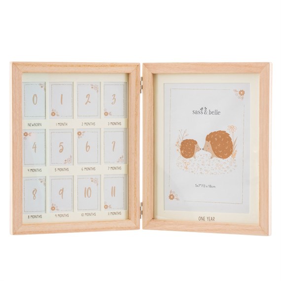 Woodland Baby First Year Multi Photo Frame