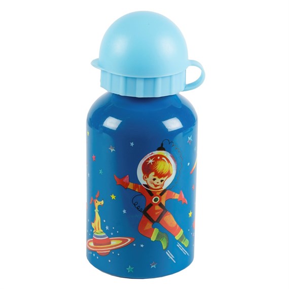 Retro Space Water Bottle