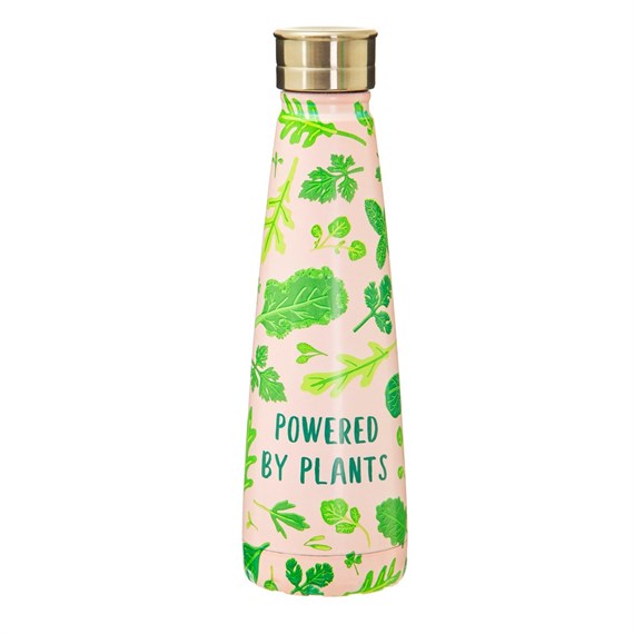 Powered By Plants Steel Water Bottle