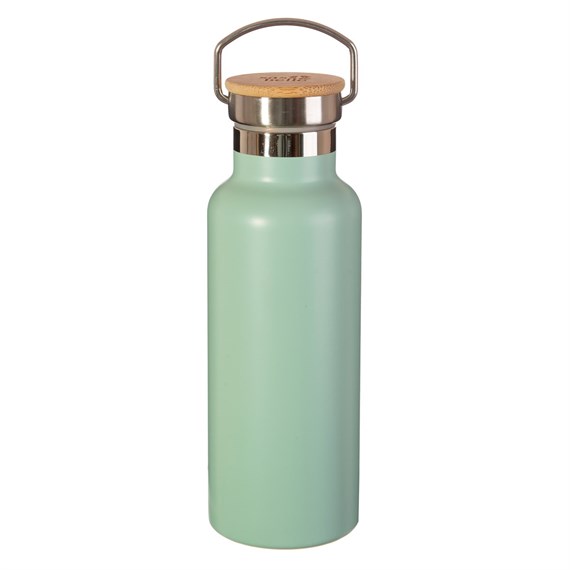 Green Metal Water Bottle