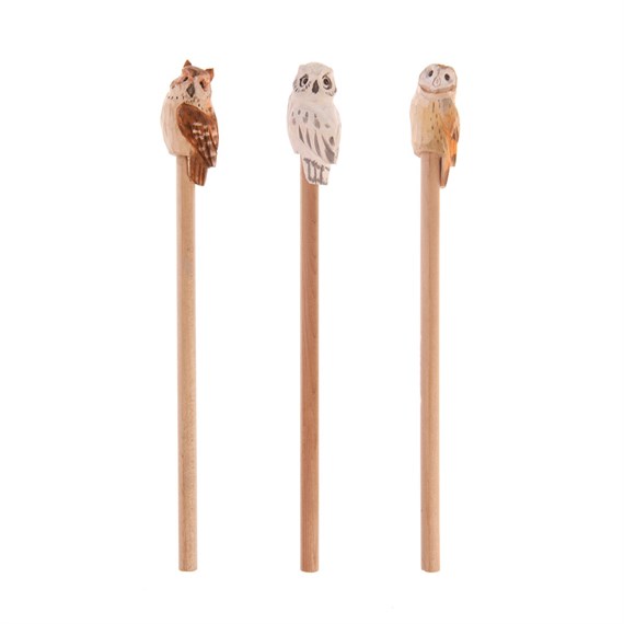 Owl Pencil Assorted