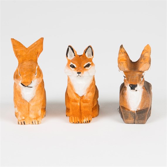 Stag Rabbit Fox Pencil Sharpener Assorted