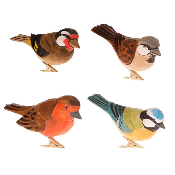 British Birds Clip Assorted