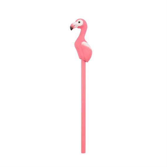 Tropical Flamingo Pencil
