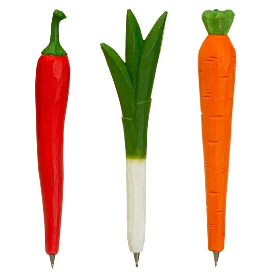 V-Gang Vegetable Pens - Set Of 3